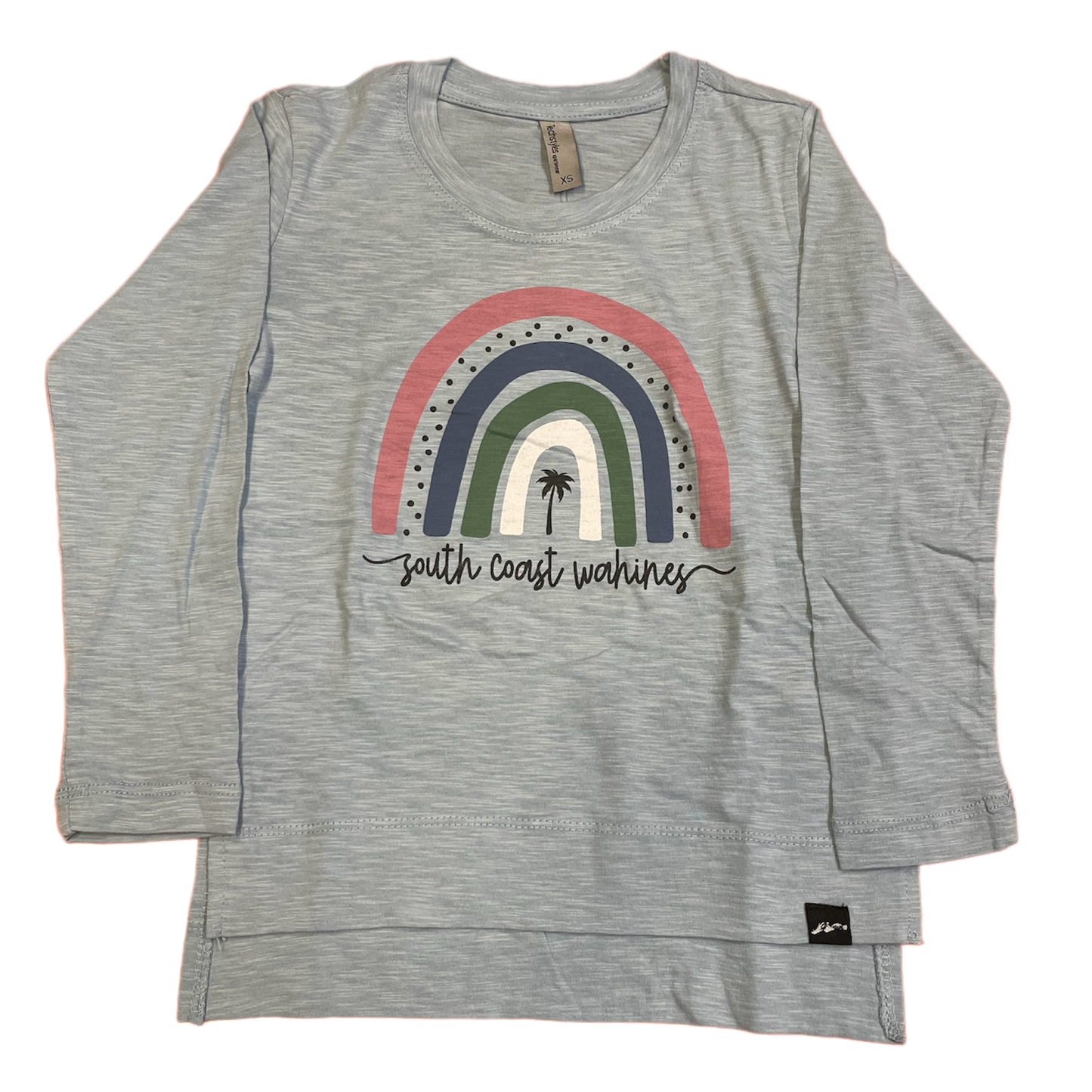South Coast Girls Bow Wow Longsleeve Tee
