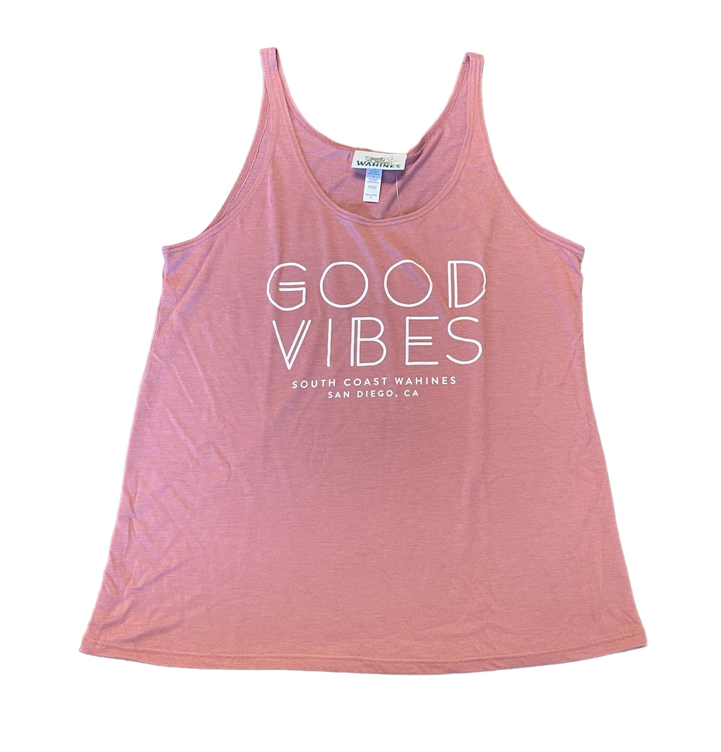 South Coast Ladies Good Vibes Tank