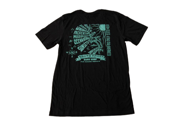 South Coast Adult Point Break Tee