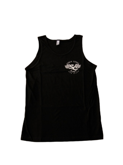 South Coast Adult Rat Rod Tank Black