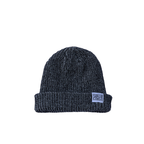 South Coast Adults Camper Beanie Heather Black