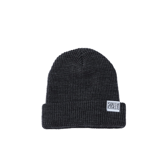South Coast Adults Camper Logo Beanie Charcoal