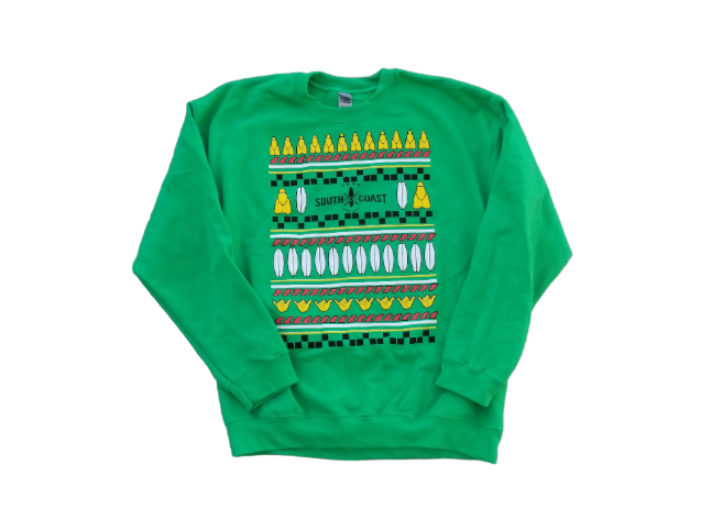 South Coast Adults Christmas Fleece Sweater