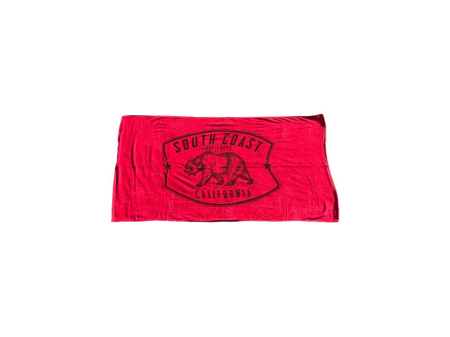 South Coast Cali Bear Towel