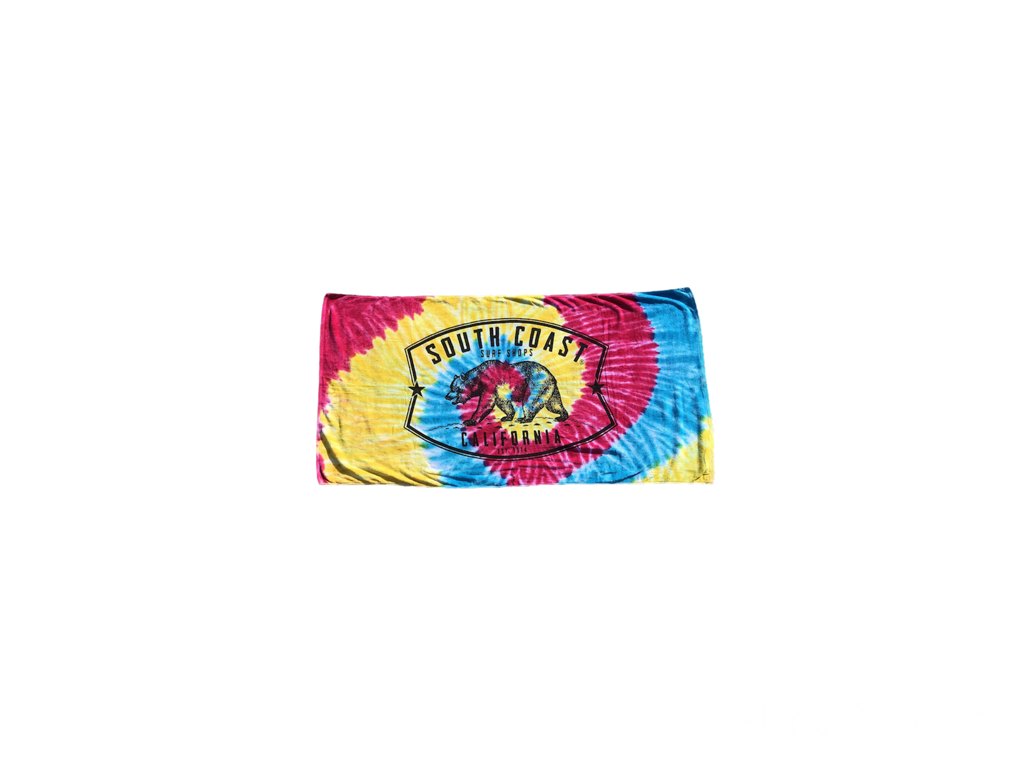 South Coast Cali Bear Towel