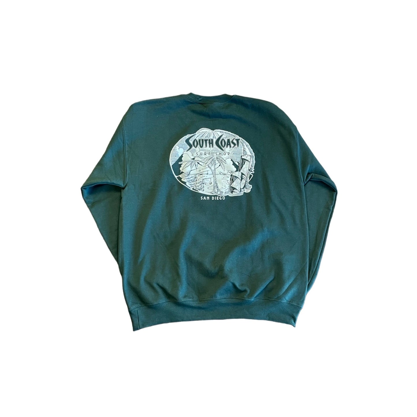 South Coast Adult Tiki Dreams Crew Sweater