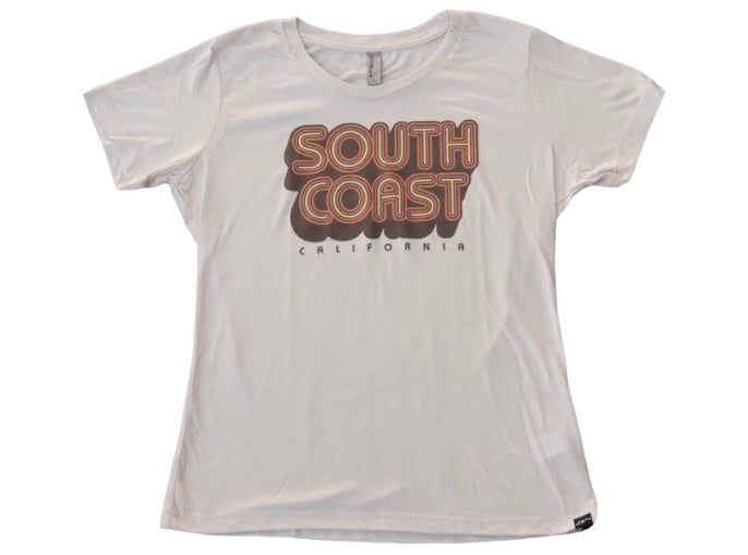 South Coast Ladies Ring Around Tee Oatmeal