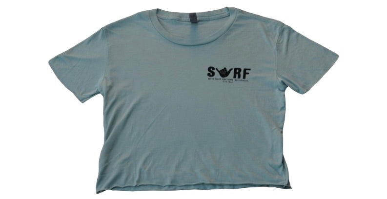 South Coast Womens Shaka Ladies Crop T-Shirt