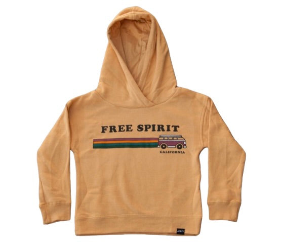 South Coast Youth Free Spirit Hoodie Mustard