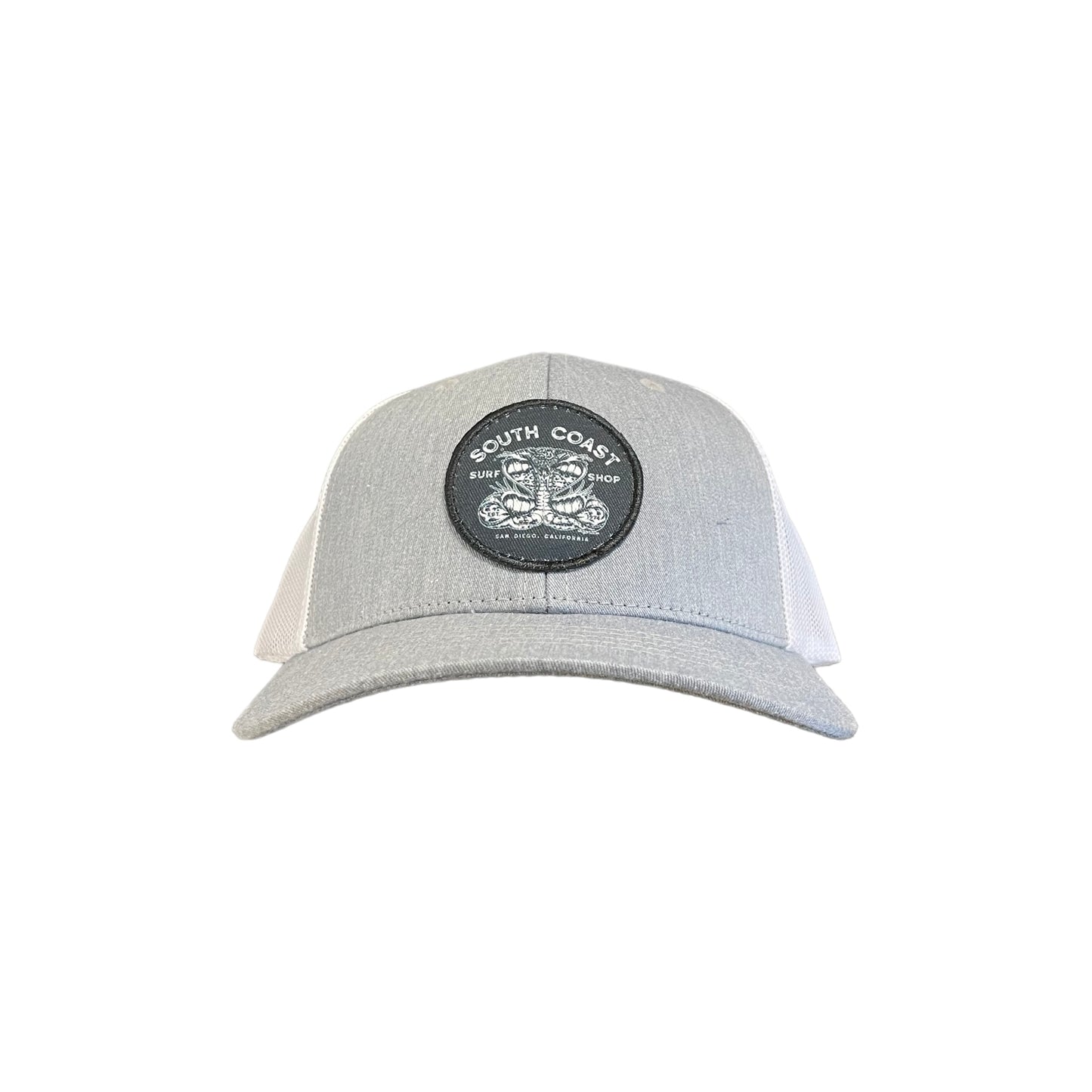 South Coast Youth Cobrah Hat Heather Gray