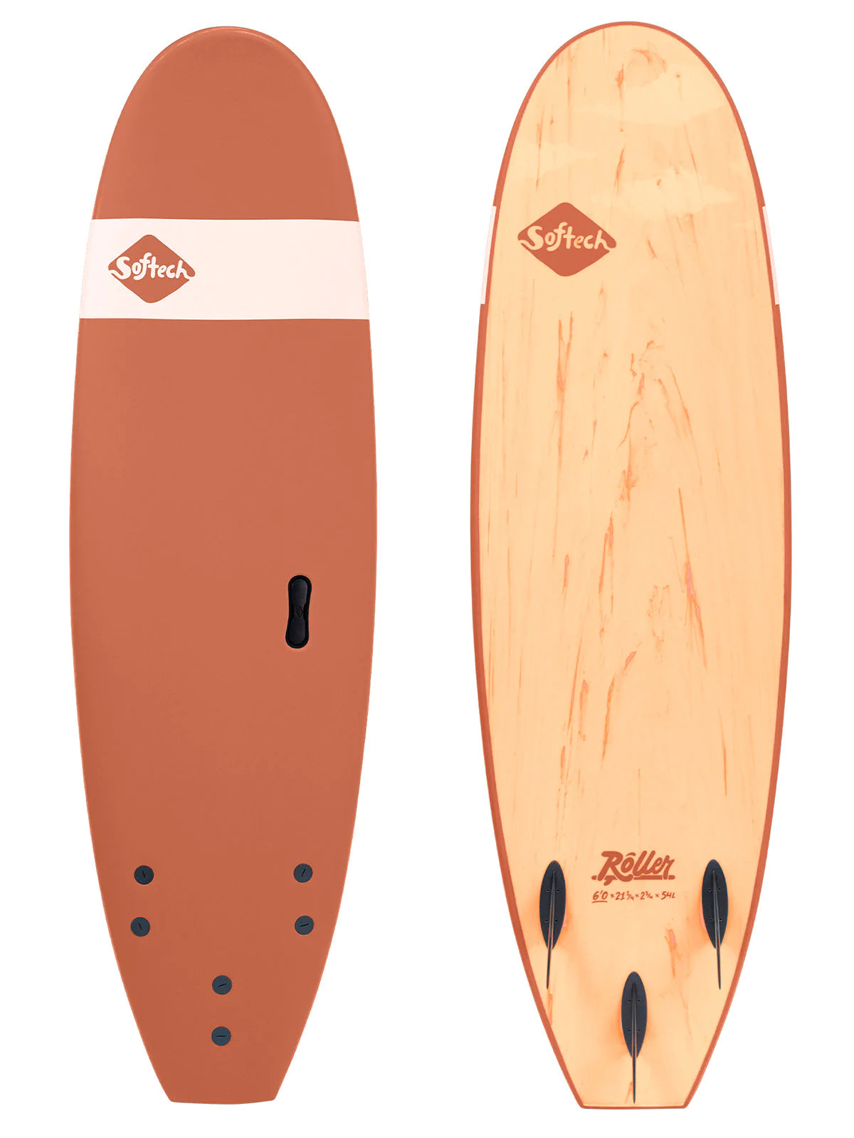 Softech Roller Soft Top Surfboard 6'0"