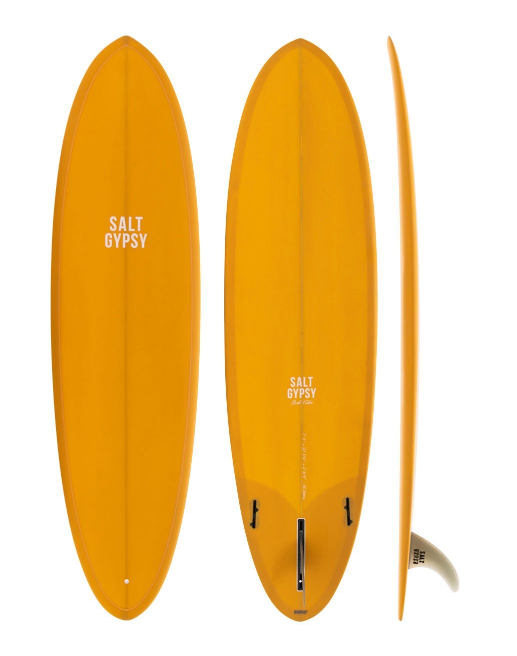 SALT GYPSY MID TIDE EGG SURFBOARD 6'8"