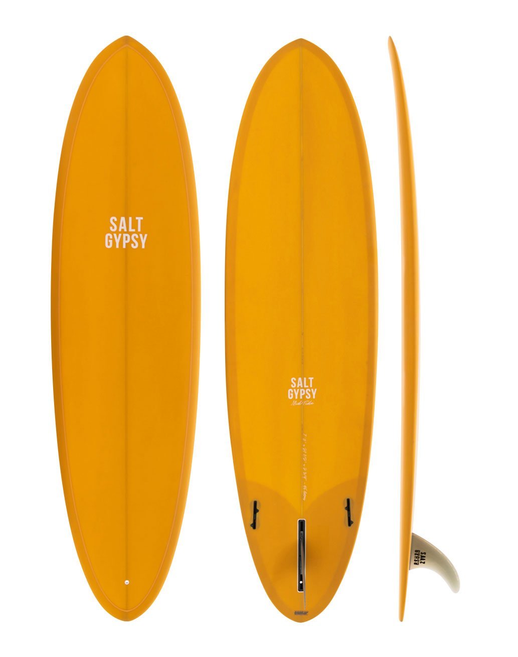 Salt Gypsy Mid Tide Egg Surfboard 6'8"