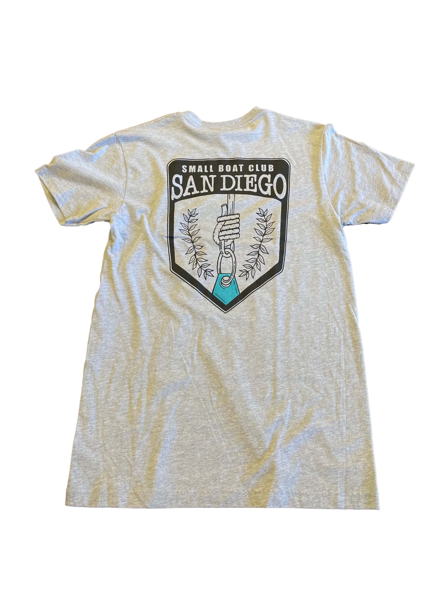 Small Boat Club Knot Tee