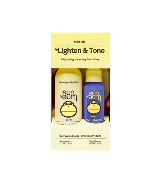 Sun Bum Blonde Lighten And Tone Kit