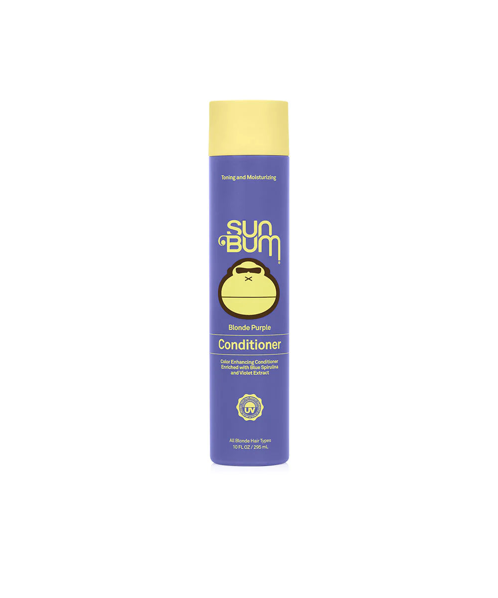 Sun Bum Purple Shampoo And Conditioner