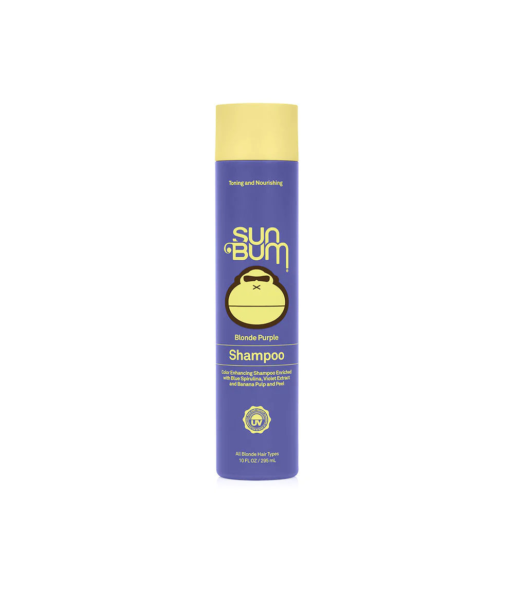 Sun Bum Purple Shampoo And Conditioner