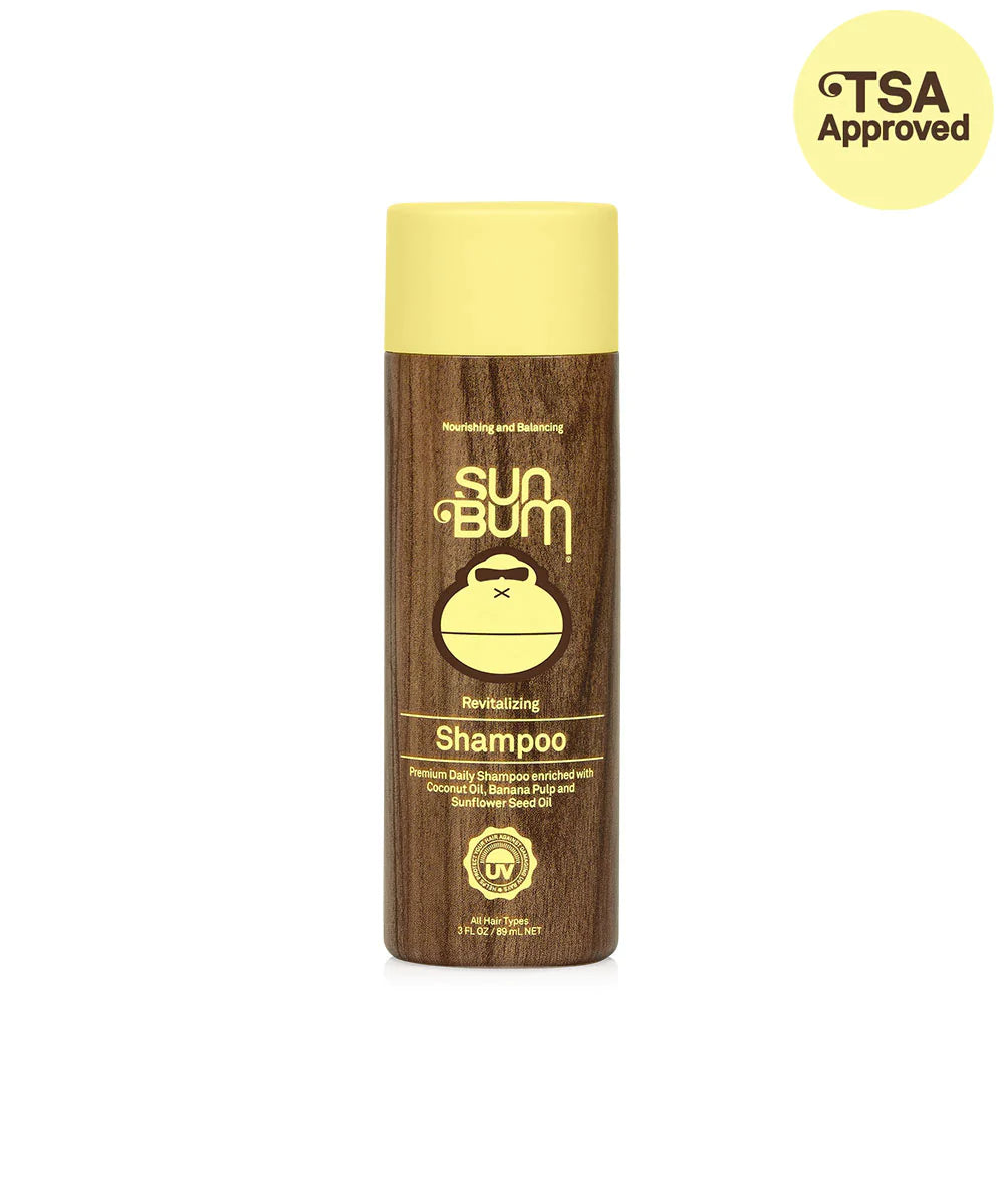Sun Bum Travel Size Shampoo And Conditioner