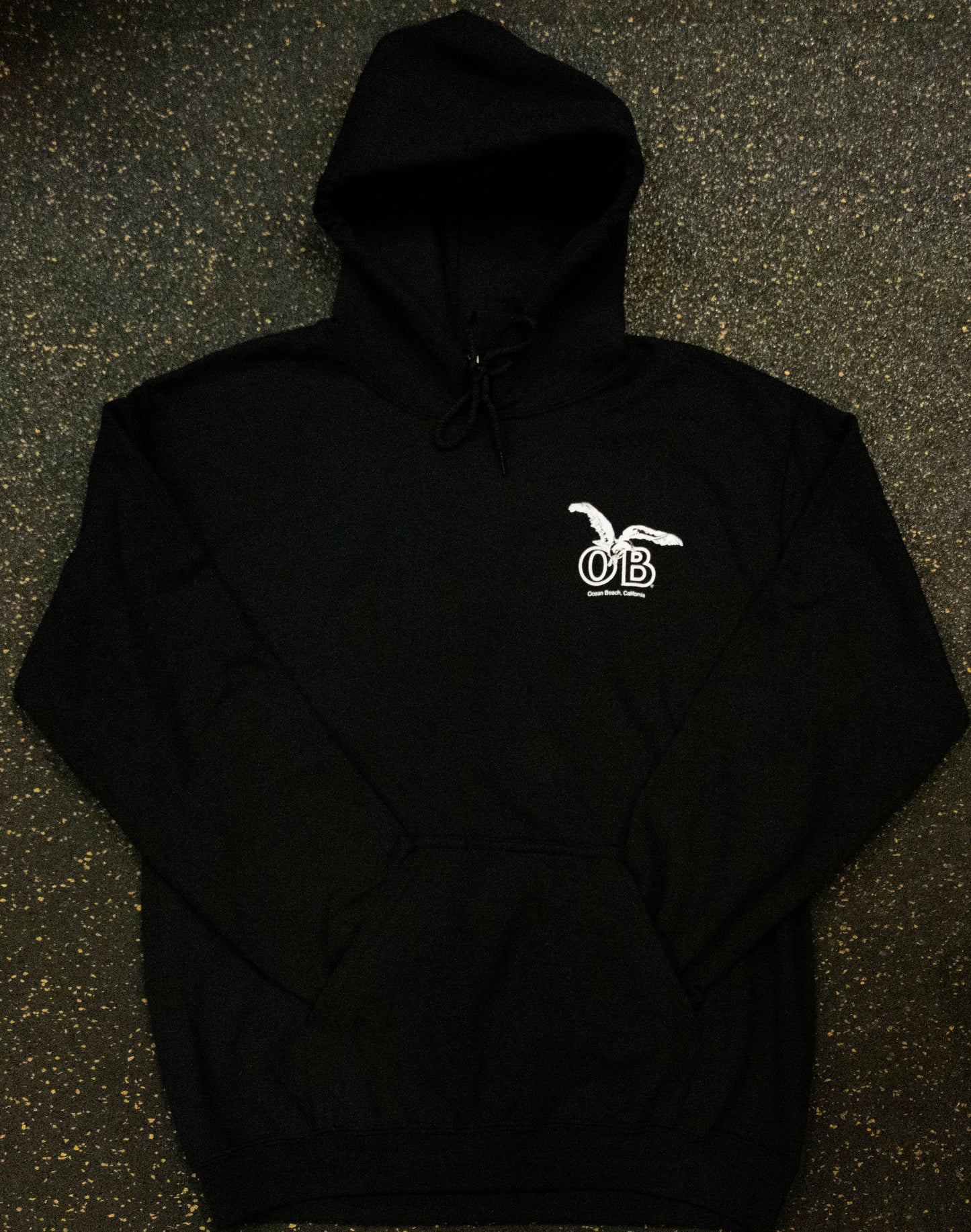 PENINSULA GRAPHICS ADULTS OB GULL HOODIE
