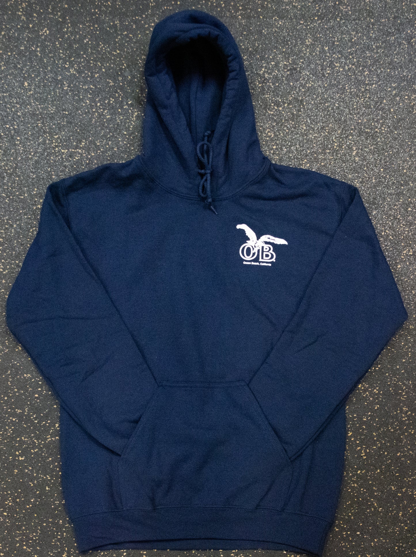PENINSULA GRAPHICS ADULTS OB GULL HOODIE