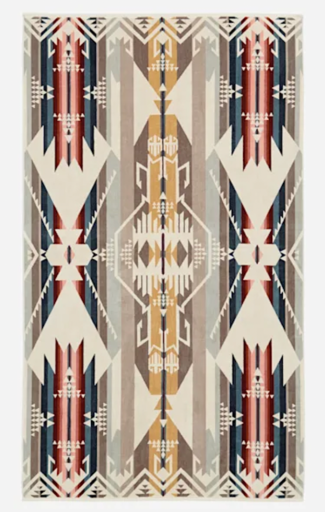 PENDLETON WHITE SANDS TOWEL