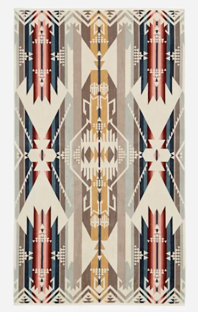 Pendleton White Sands Towel