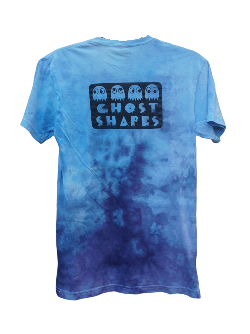 Ghost Shapes Tie-Dye Tee