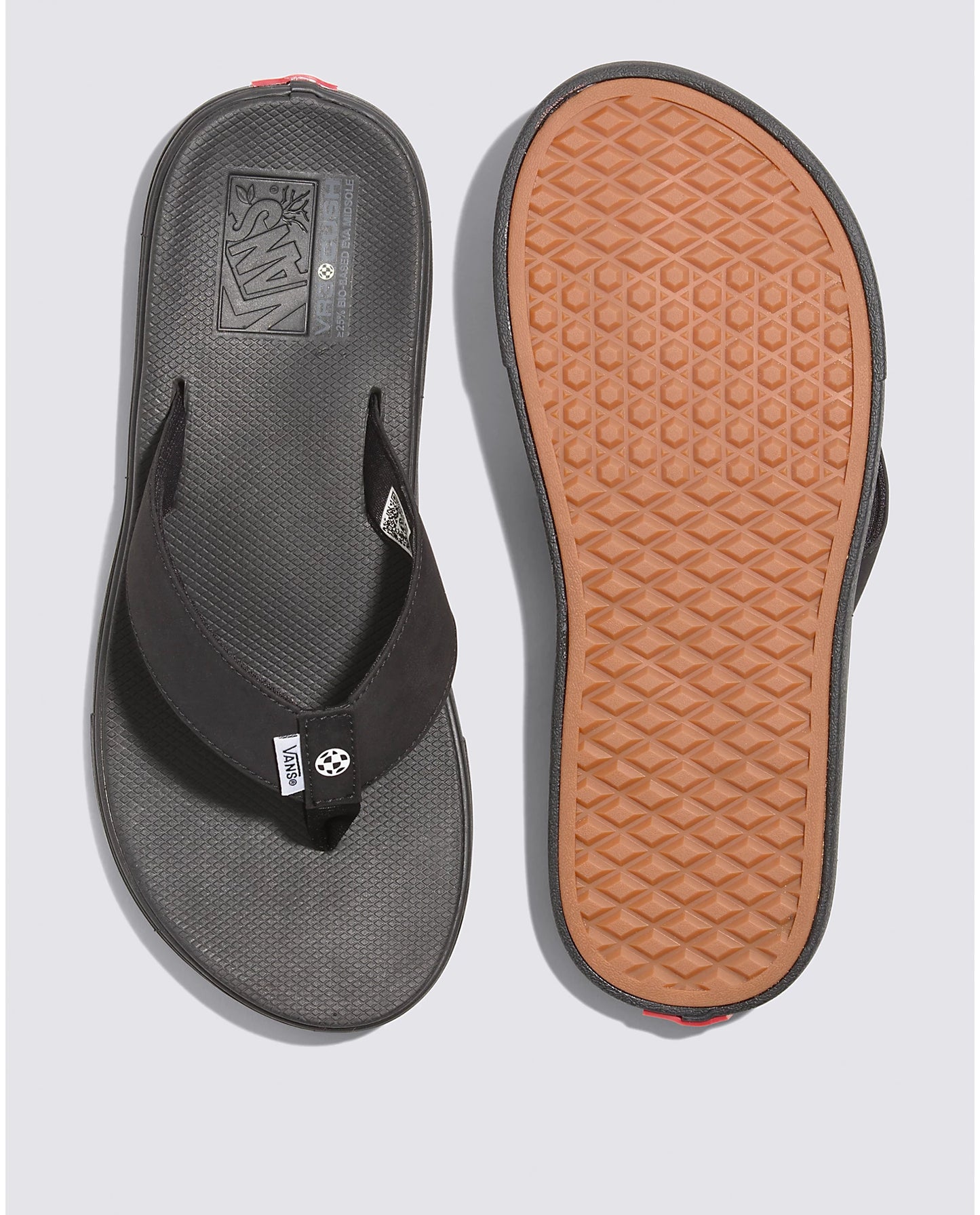 Vans Mens Todos Dias Sandals Black