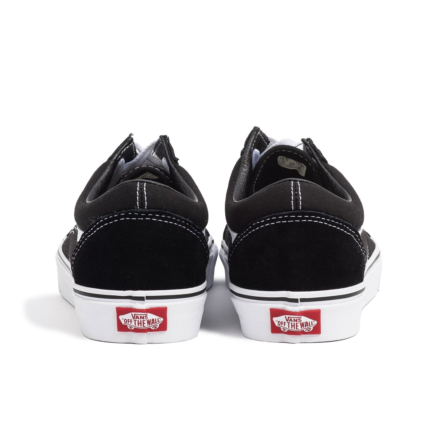 Vans Womens Old Skool Black Shoes