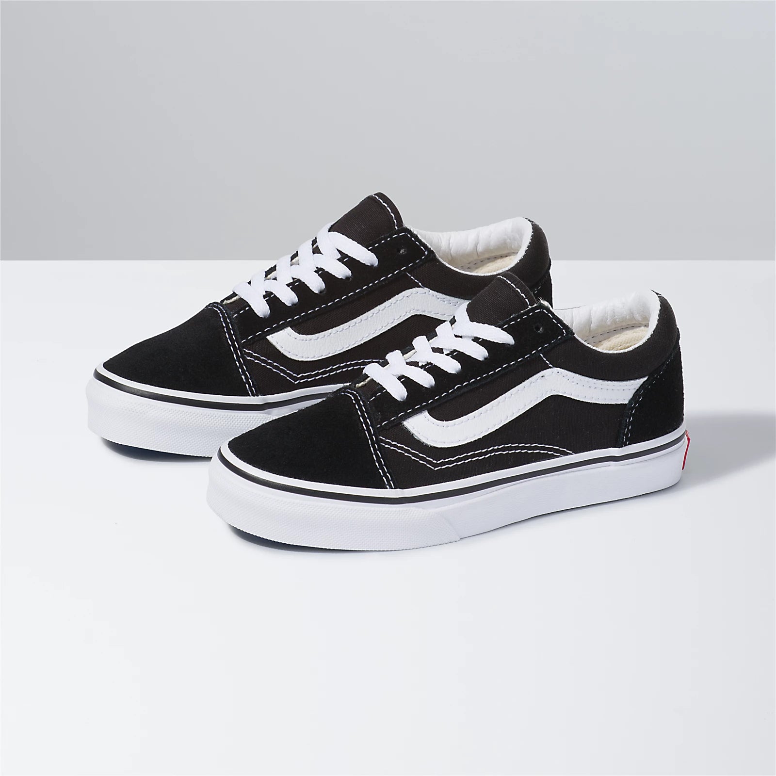 Vans Kids Old Skool Shoes Black White – South Coast Surf Shops