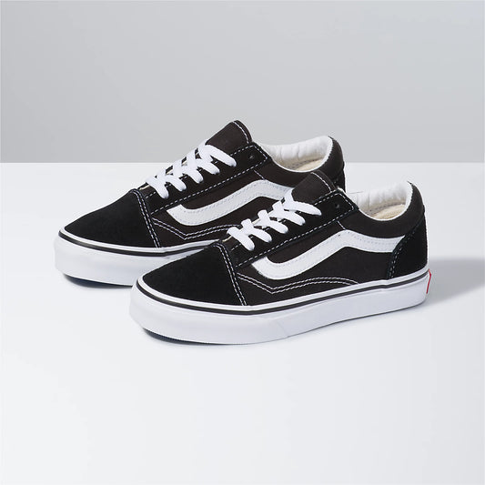 Vans Kids Old Skool Shoes Black / White
