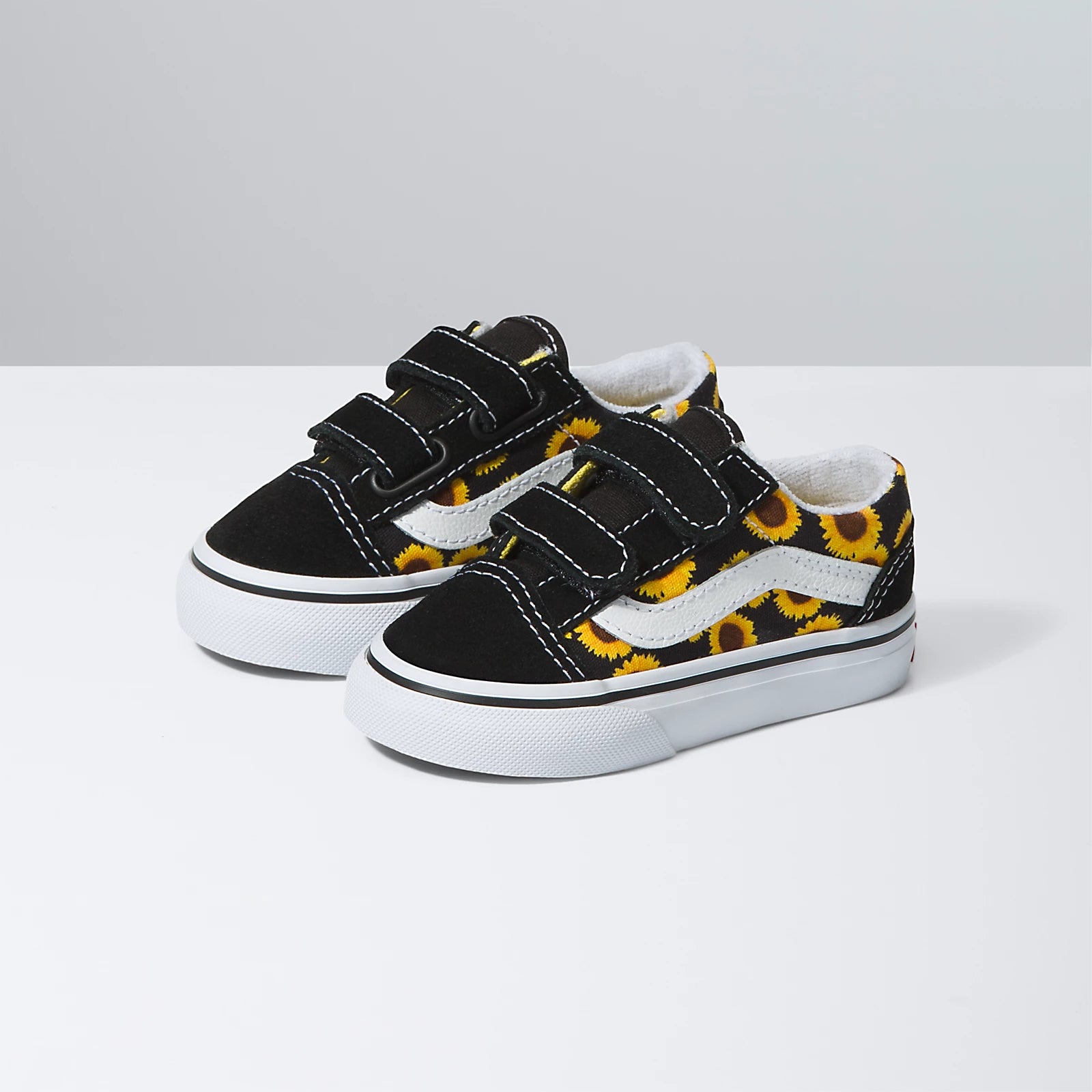 Vans - Old Skool Yellow Checkerboard Sneakers