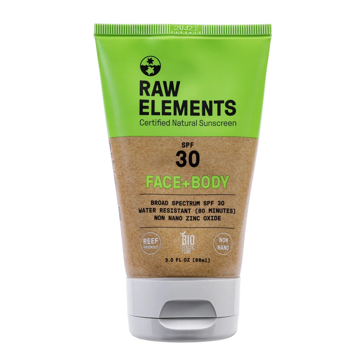 Raw Elements 30 Spf Eco Formula Lotion