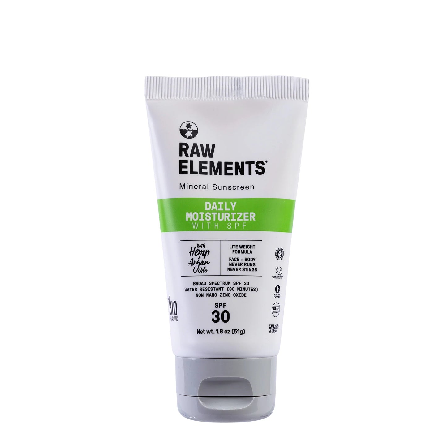 Raw Elements 30 Spf Daily Moisturizer