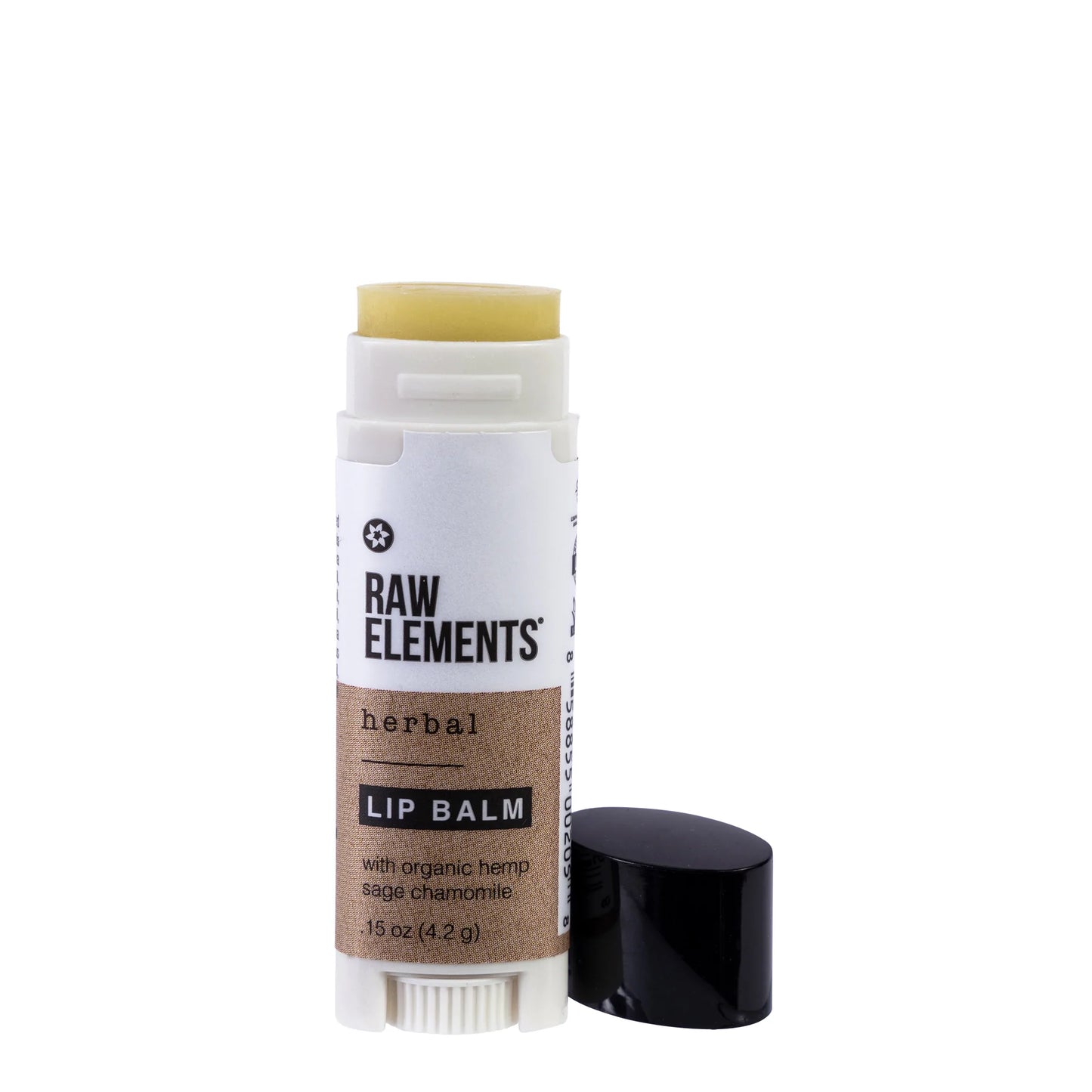 Raw Elements Herbal Rescue Lip Balm