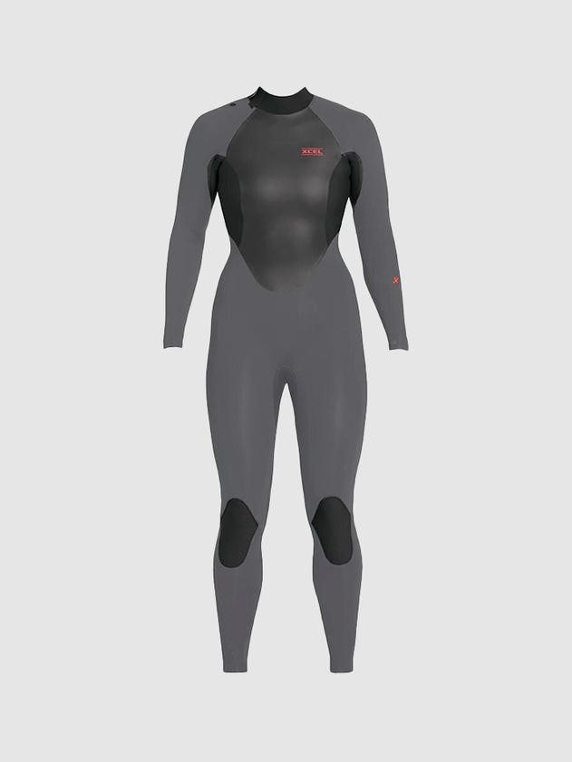 Xcel Womens 4/3 Axis Backzip Wetsuit