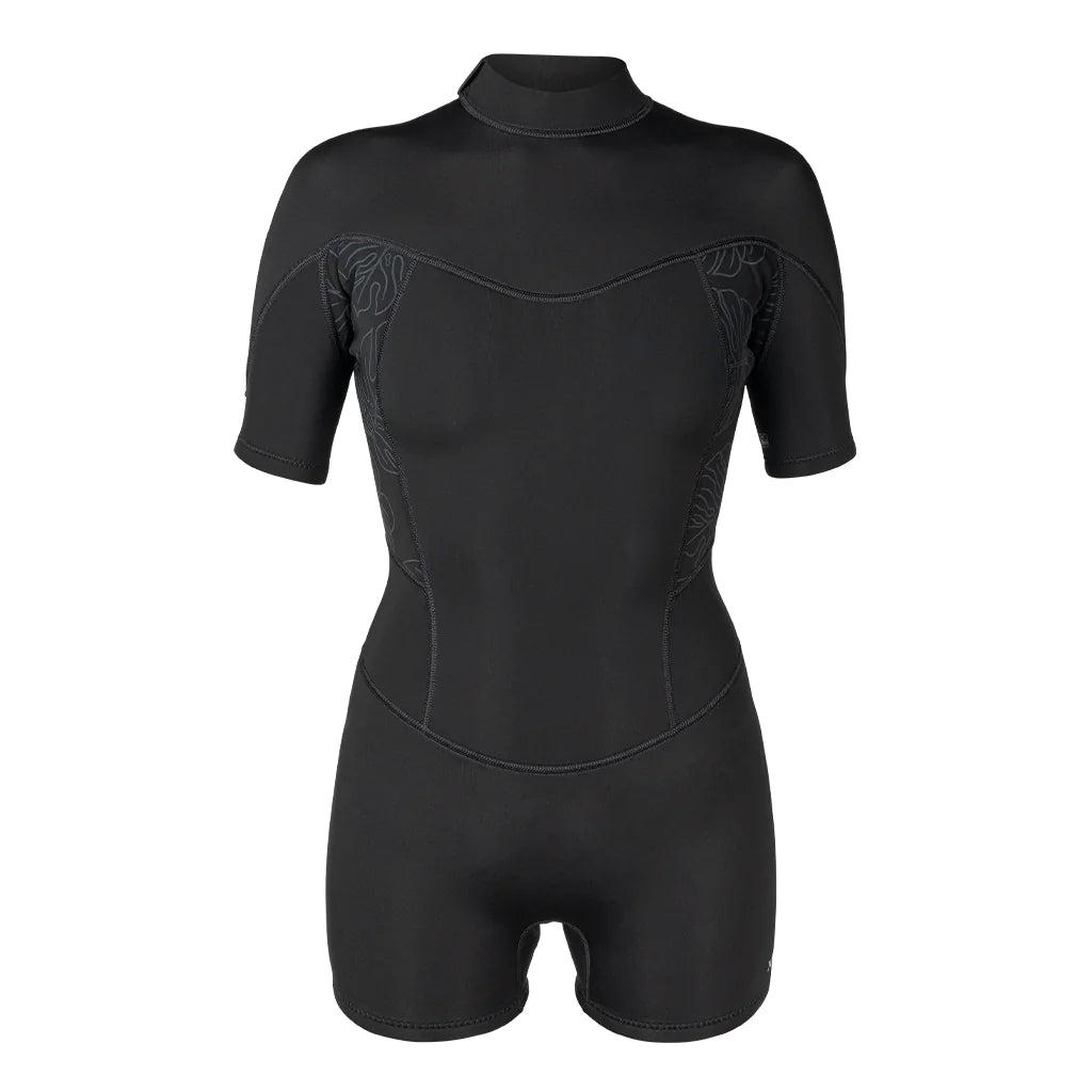 Xcel Womens Axis 2/1mm Short Sleeve Back Zip Spring Suit