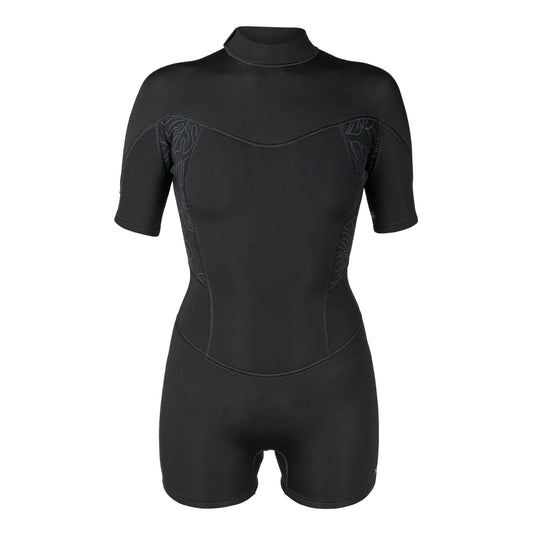 Xcel Womens Axis 2/1mm Short Sleeve Back Zip Spring Suit