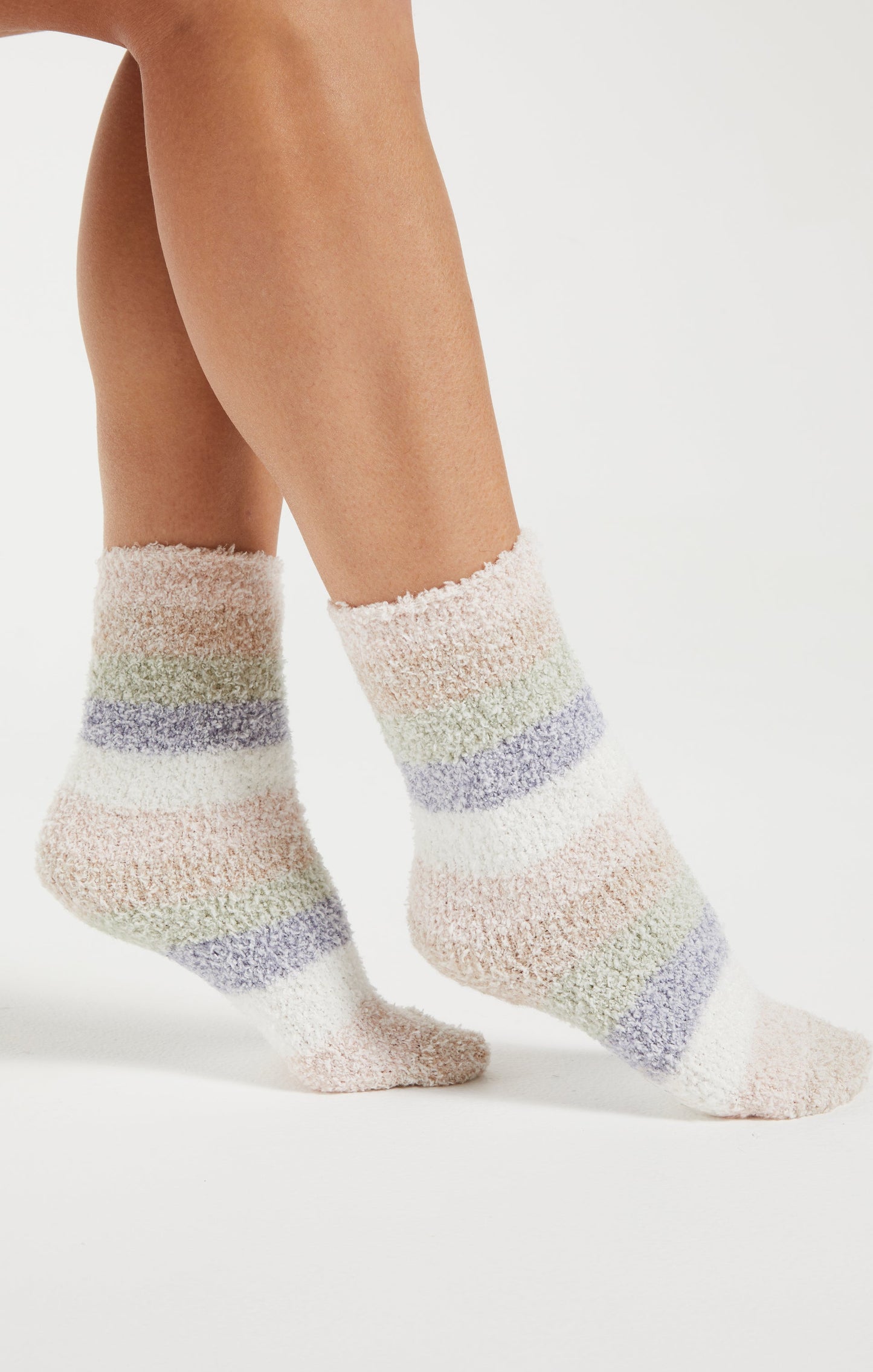 Z Supply Plush Stripe Socks