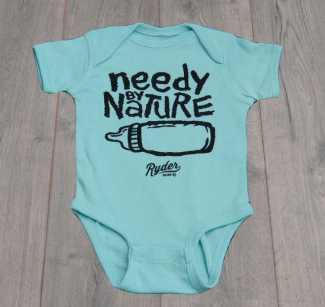 RYDER SURF TODDLER NEEDY BY NATURE ONESIE