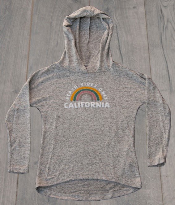 SOUTH COAST YOUTH NINETEEN HOODIE GREY