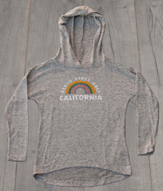 South Coast Youth Nineteen Hoodie Grey