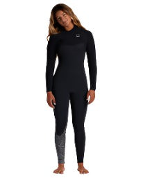Billabong Womens Furnace Comp 3/2mm Chest Zip Wetsuit