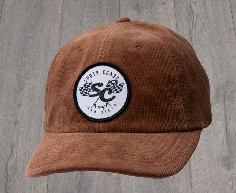SOUTH COAST RAT ROD CORD HAT BUTTER