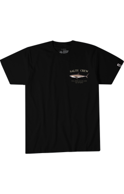 Salty Crew Mens Bruce Premium Shortsleeve T-Shirt Black