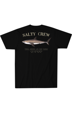 Salty Crew Mens Bruce Premium Shortsleeve T-Shirt Black