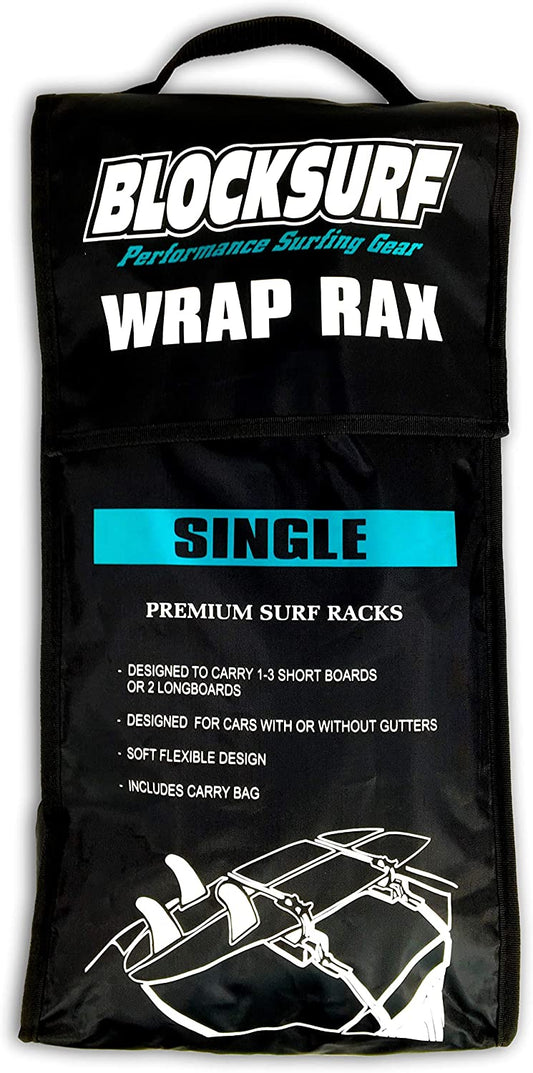 Block Surf Single Board Soft Roof Racks