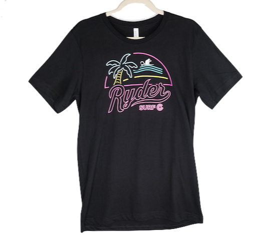 Ryder Surf Mens Neon Tee