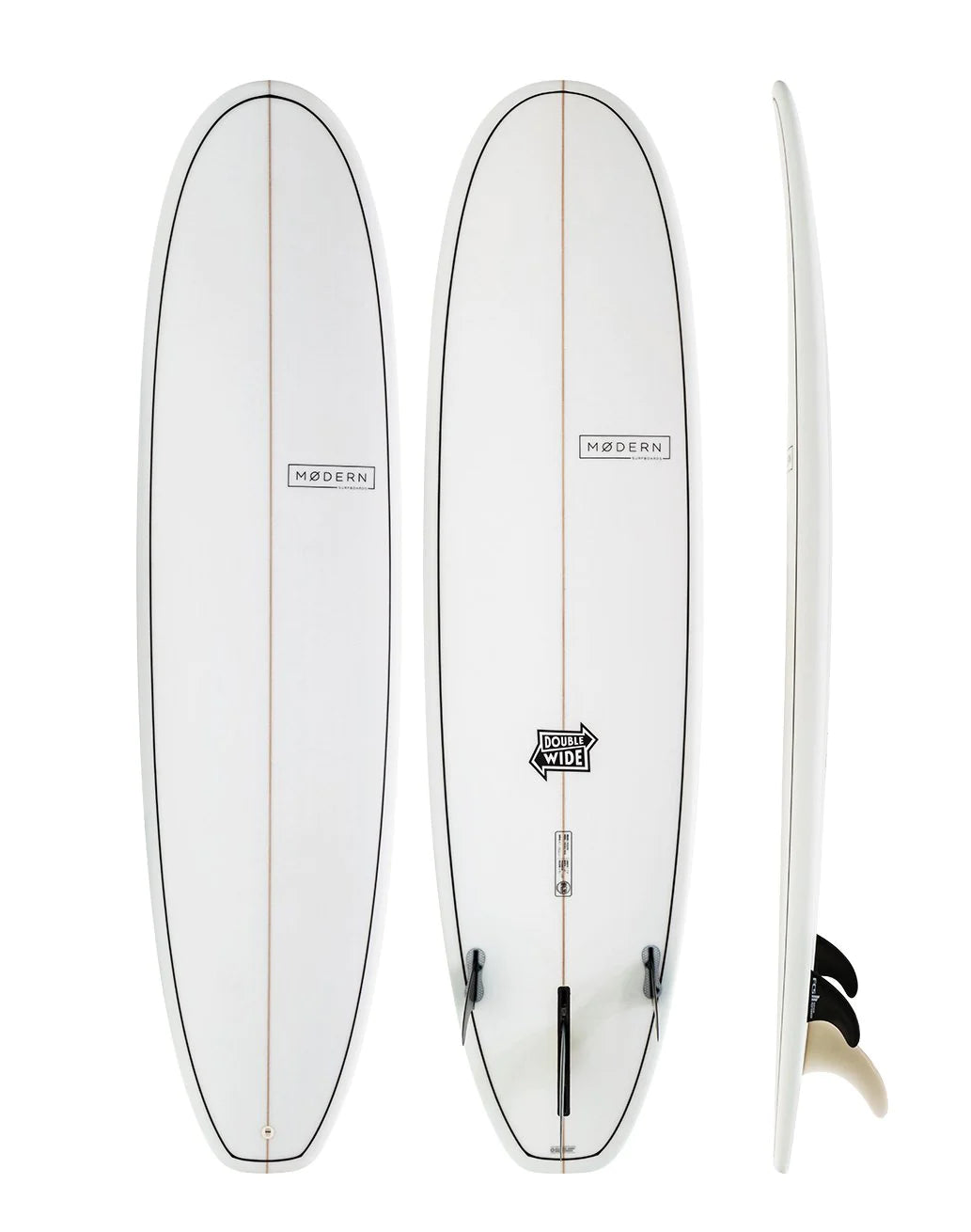 Modern Double Wide 7'4" Surfboard