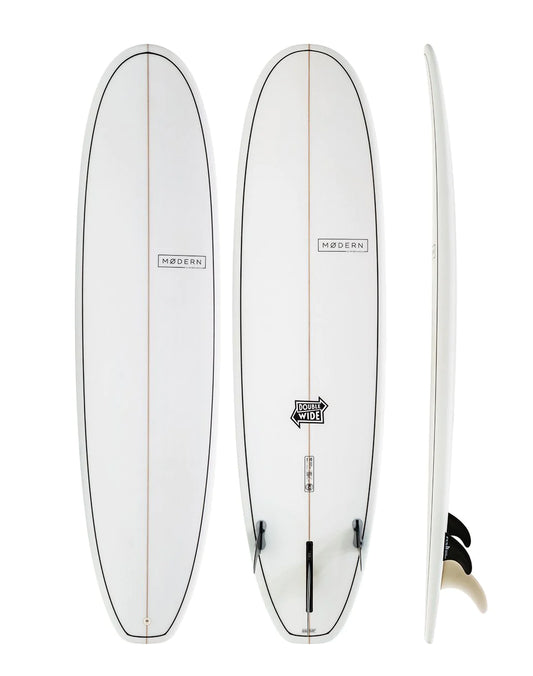 Modern Double Wide 7'4" Surfboard